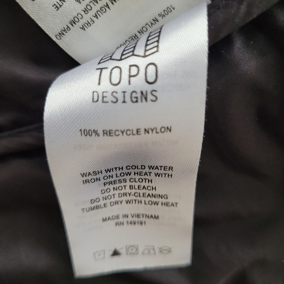 Topo Designs Puffer Jacket - Picture 7 of 8